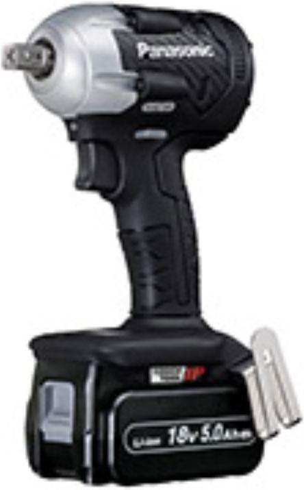 Produktbild Panasonic Akku-Schlagschrauber 14.4V/18V 1/2-Zoll-Aufnahme 2x5.0Ah/Ladegerät in Systainer (Akkubetrieb)