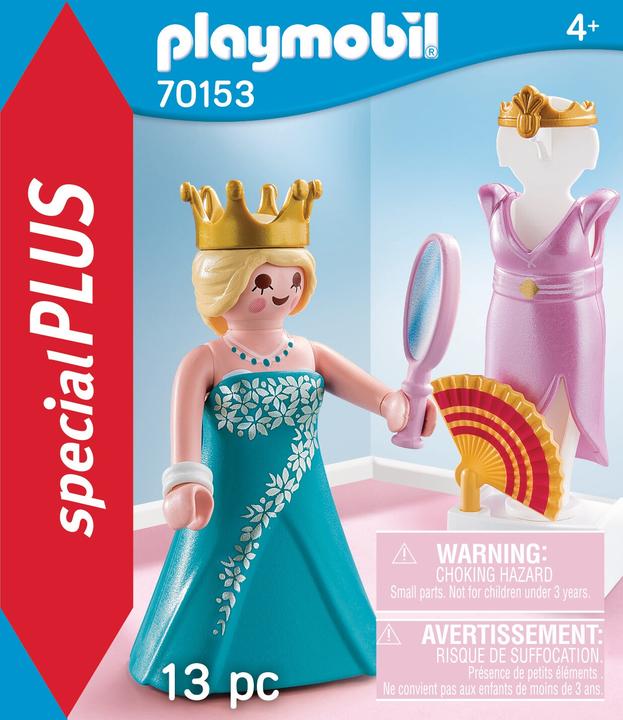 Immagine prodotto Playmobil Bambola principessa con vestito (70153)