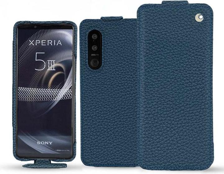 Image du produit Noreve Coque à rabat vertical en cuir (Sony Xperia 5 III)