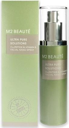 Actual product image M2 Beauté Ultra Pure Solutions Cu-Peptide & Vitamin B Facial Nano Spray (75 ml)