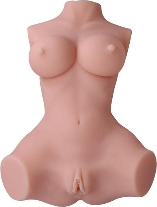 Immagine prodotto Perfect Toys Corpo realistico da mastubatore con potenza di scopata Vagina-Anus