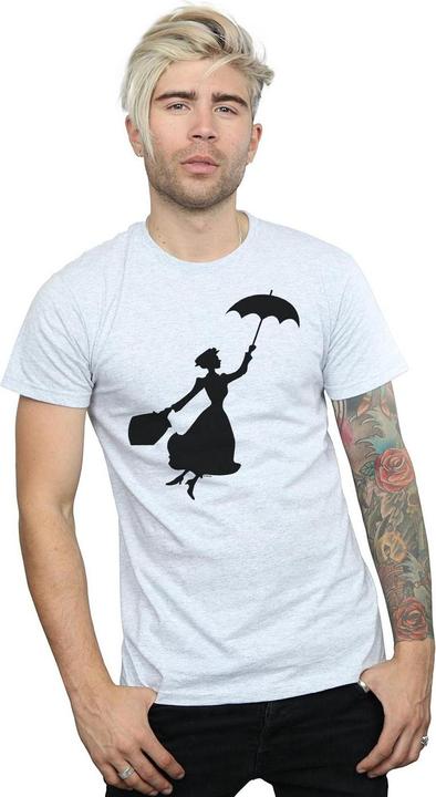 Produktbild Disney Mary Poppins Flying Silhouette TShirt (L)