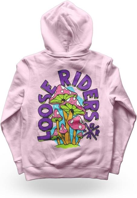 Produktbild Loose Riders Shrooms Fleece Hoodie (L)