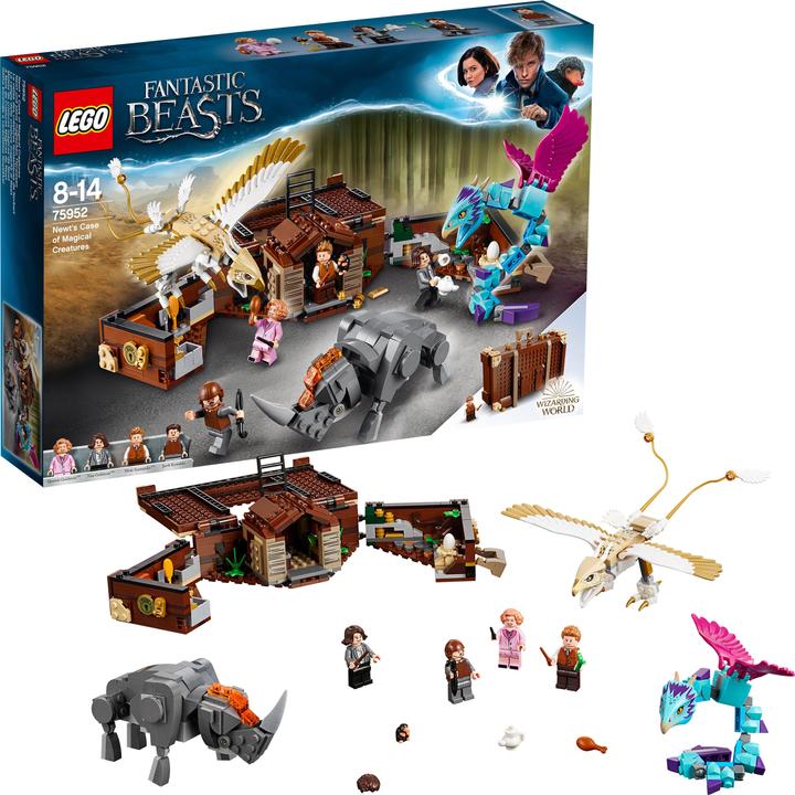 Produktbild LEGO Newts Koffer der magischen Kreaturen (75952, LEGO Harry Potter)