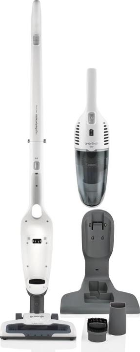 Produktbild Gorenje SVC180FW Vacuum cleaner, Handstick 2in1, Operating time 50 min, Dust container 0.6 L, Chargi