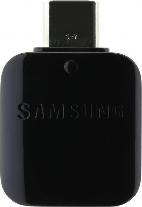 Produktbild Samsung EE-UN930 USB-C/OTG Adapter Black (Bulk) (USB Typ C, USB-A)