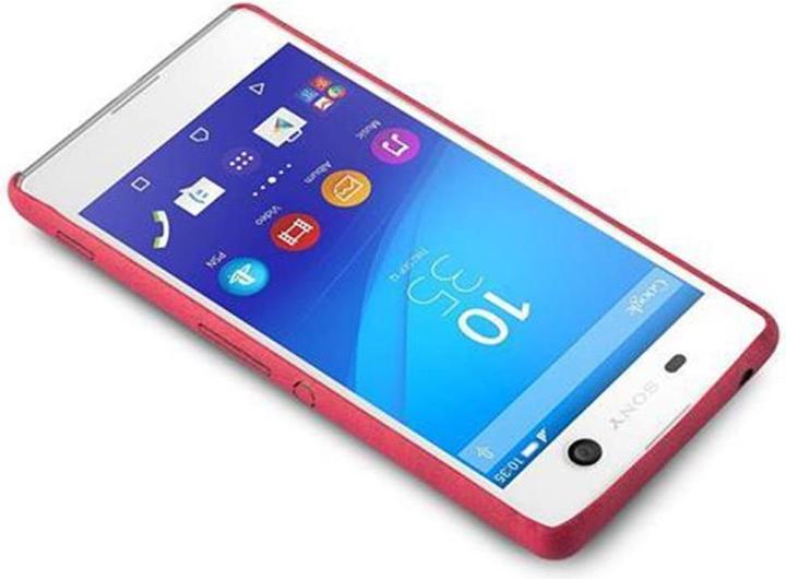 Immagine prodotto Cadorabo Copertina rigida in similpelle con struttura (Sony Xperia M5)