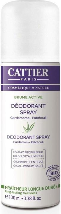 Produktbild Cattier Déodorant Femme (Spray, 100 ml)