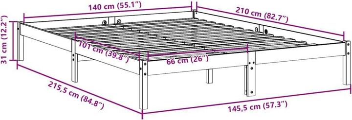 Image du produit VidaXL Gill (140 x 210 cm)