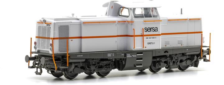 Produktbild Piko CH-Sersa Diesellokomotive Am 847 950-3 Ep. VI DC (Spur H0)