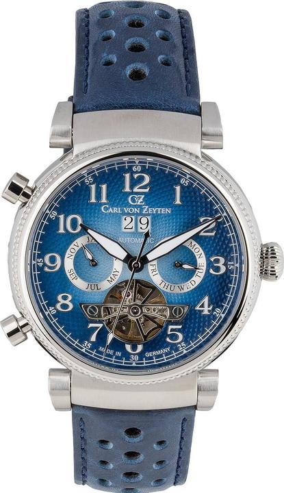 Image du produit Carl von Zeyten CVZ0075BLS Ruhestein automatique 44mm 3ATM (Montre analogique, 44 mm)