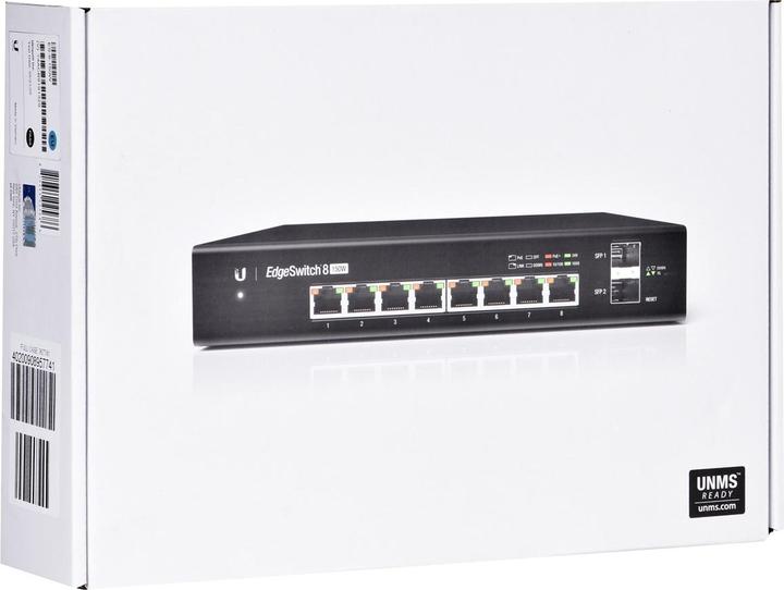 Produktbild Ubiquiti Es-8-150w (8 Ports)