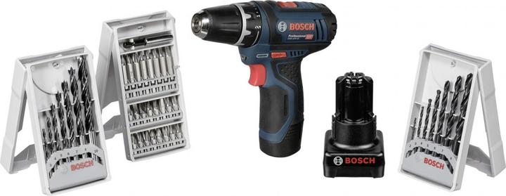 Image du produit Bosch Professional GSR 10,8-2-LI Set (Fonctionnement sur batterie)