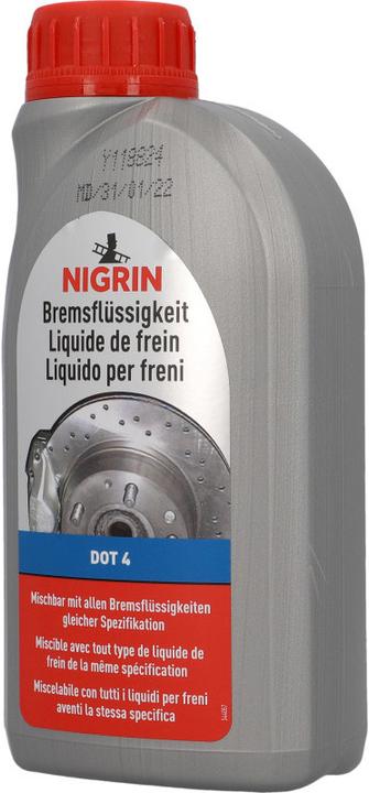 Produktbild Nigrin Bremsflüssigkeit DOT4 (0.50 l)