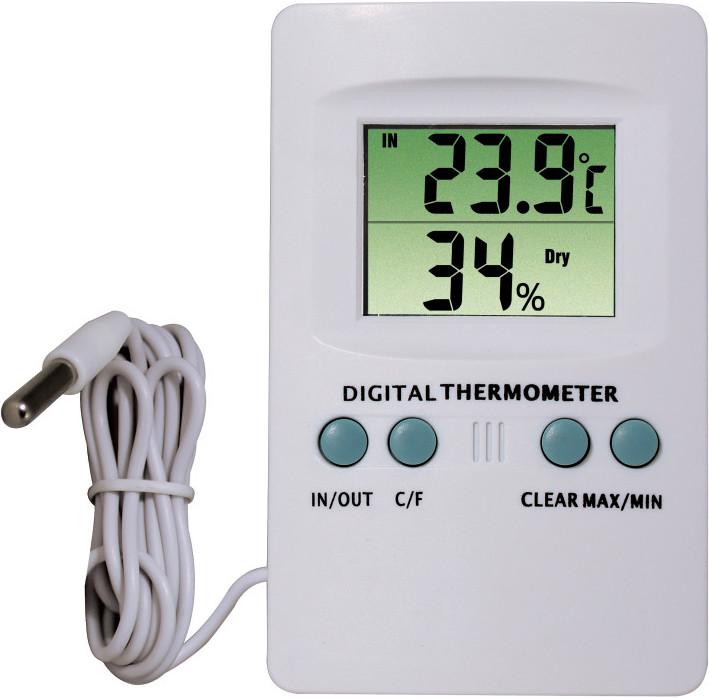 Immagine prodotto Unitec Termoigrometro digitale per esterni