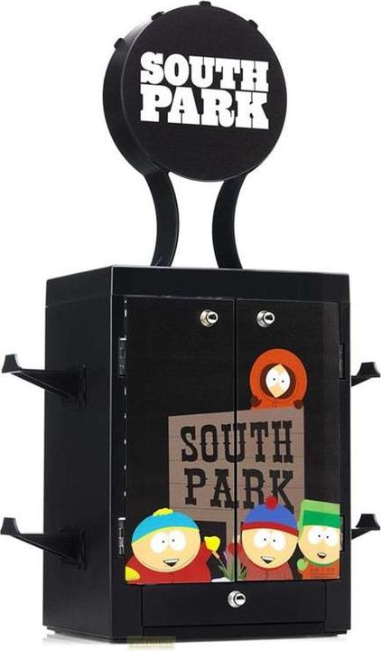 Immagine prodotto Numskull Armadietto da gioco Stand - Logo di South Park