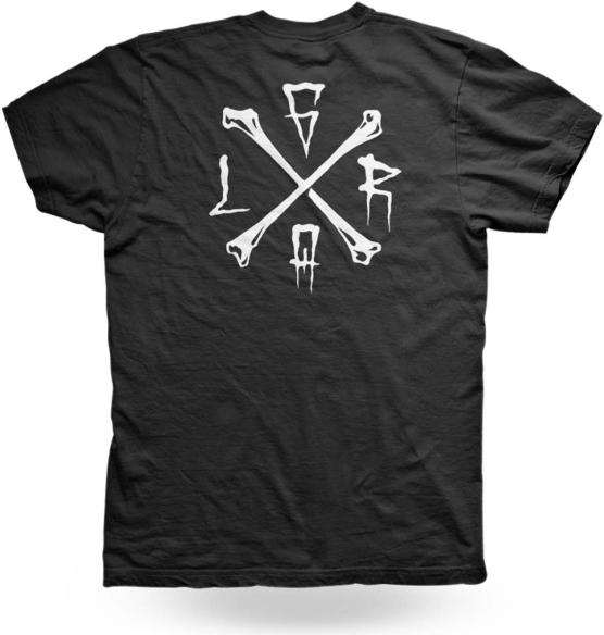Loose Riders Bones Tee (S)