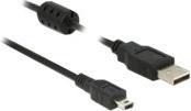 Image du produit Delock USB-A - USB Mini-B (2 m, USB 2.0)