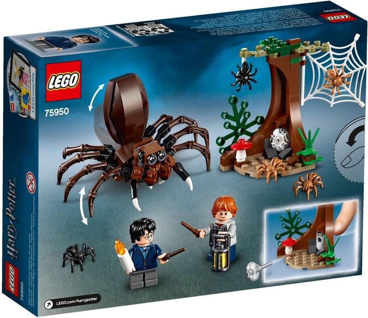 Actual product image LEGO Aragog's Hiding Place (75950, LEGO Harry Potter)