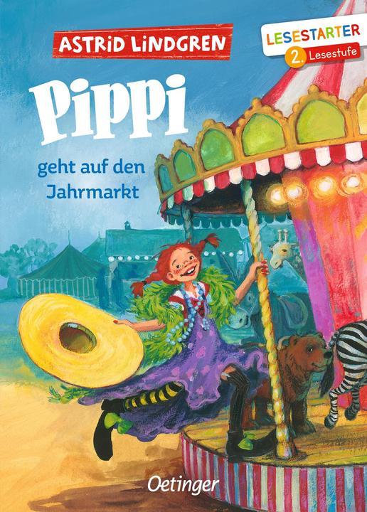 Actual product image Pippi geht auf den Jahrmarkt (German, Katrin Angel King, Astrid Lindgren, 2023)