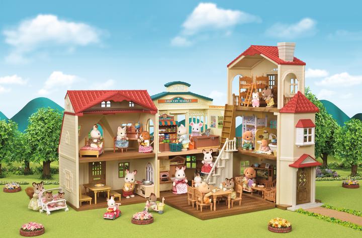 Actual product image Sylvanian Families Grocery Market