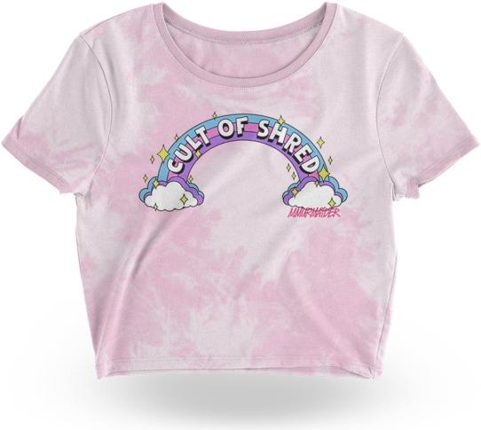 Produktbild Loose Riders Crop Top Rainbow W (M)
