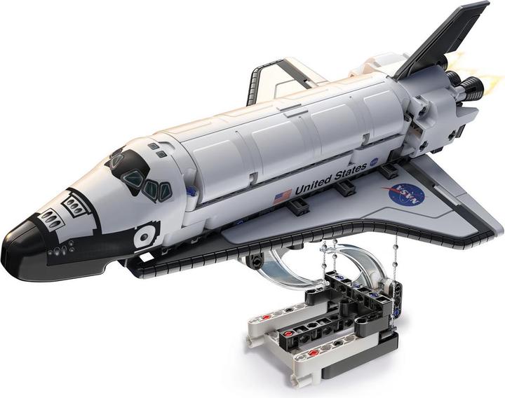 Actual product image Clementoni Technologic Nasa Shuttle