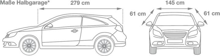 Immagine prodotto Cartrend Semi-garage