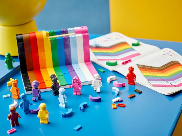 Produktbild LEGO Jeder ist besonders (40516, LEGO Architecture, LEGO Seltene Sets)