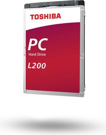 Actual product image Toshiba L200 (2 TB, 2.5", SMR)
