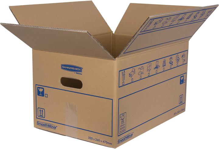 Produktbild Fellowes Reibungsloser Umzug 10er Set (320 x 470 x 260 mm)