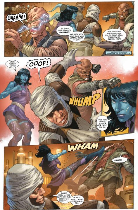 Image du produit Panini Star Wars Comics: Kopfgeldjäger VII - Dunkle Droiden (Allemand, Paolo Villanelli, Ethan Sacks, Davide Tinto, Jethro Morales, Lan Medina, 2024)