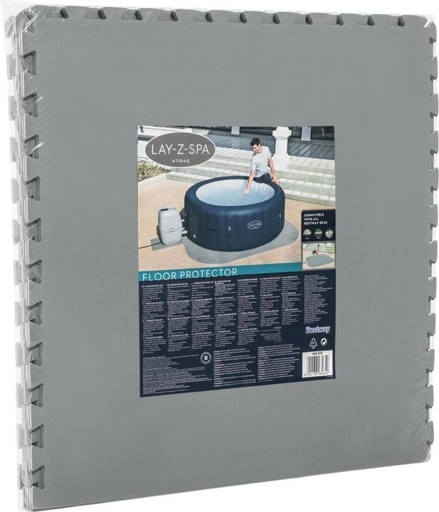 Actual product image Bestway Lay-Z-Spa floor protection