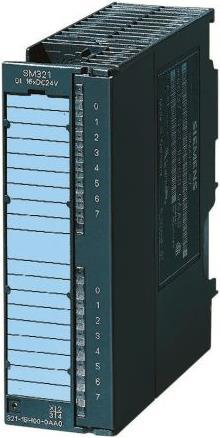 Immagine prodotto Siemens SM321, 16DI, DC24V, RITARDO DI INGRESSO 0,05MS.