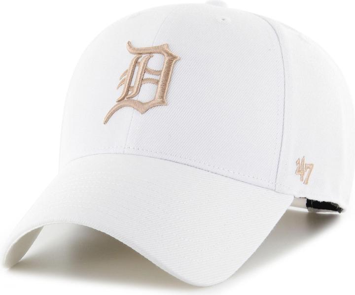 Actual product image 47 Brand Adjustable Cap - MVP Detroit Tigers blanc