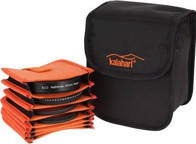 Produktbild Kalahari SWAVE S-70 Black, Orange Camera filter pouch (Kamera Schultertasche)