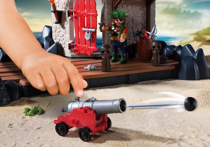 Actual product image Playmobil SuperSet Piratenfestung (6146, Playmobil Pirates)