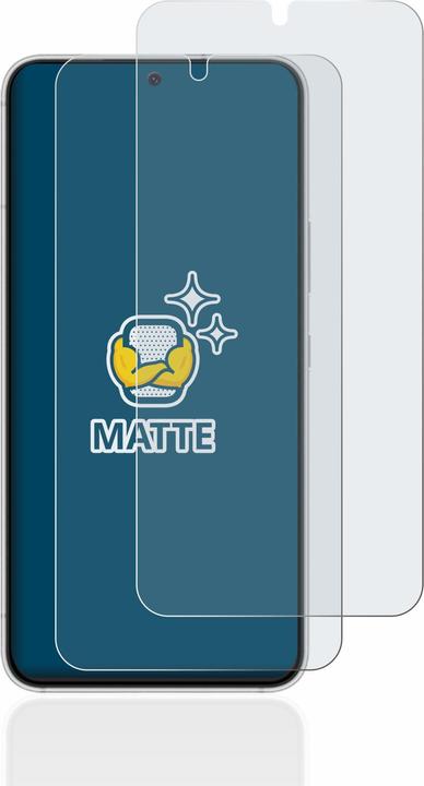Produktbild BROTECT Entspiegelungs-Schutzfolie Displayschutz Matt (2 Stück, Samsung Galaxy S22 5G)