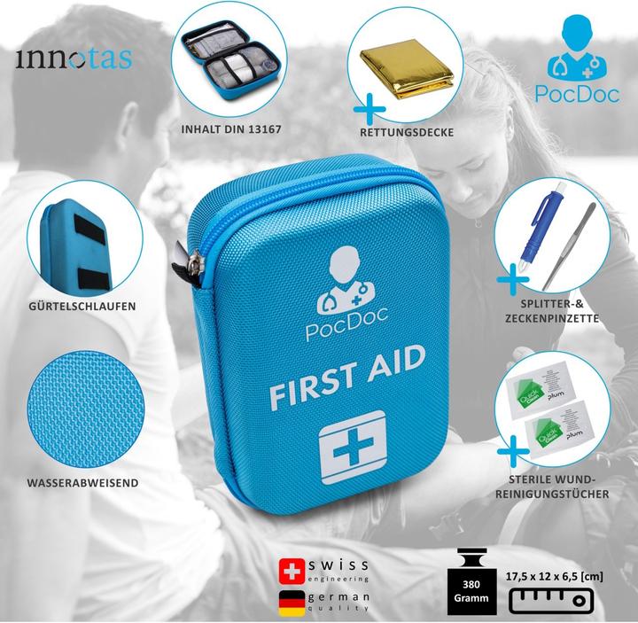 Image du produit PocDoc Extérieur (Trousse de premiers soins)