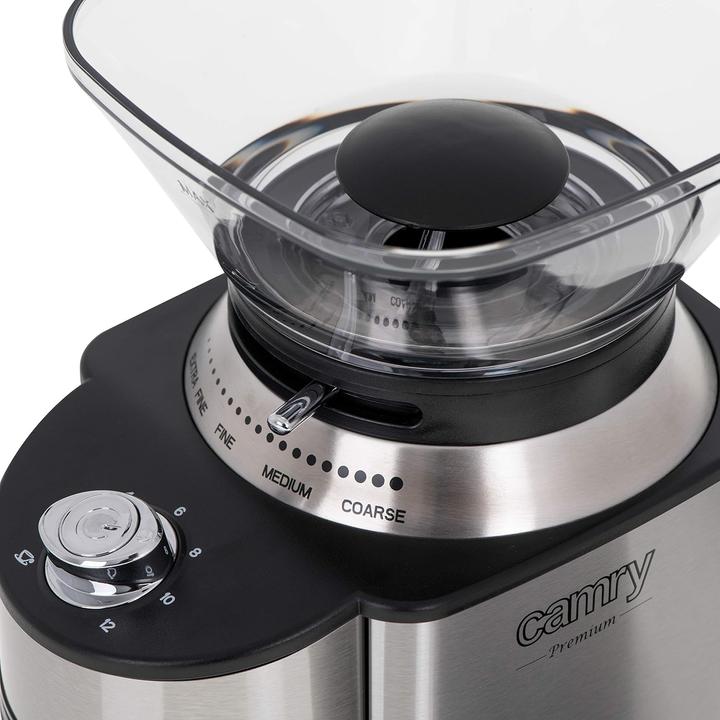 Produktbild Camry CR 4443 Kaffeemühle, Edelstahl (CH-Stecker)