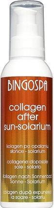 NoName After Sun Collagen Serum mit Vitamin E, Seidenproteinen und Aloe Vera 135g BINGOSPA (Gel)