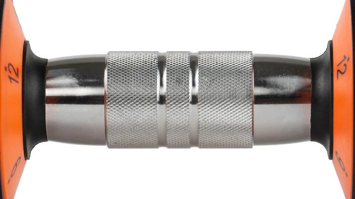 Actual product image Fitcom Adjustable Dumbbell Set (2 x 1.36 kg - 6.8 kg)