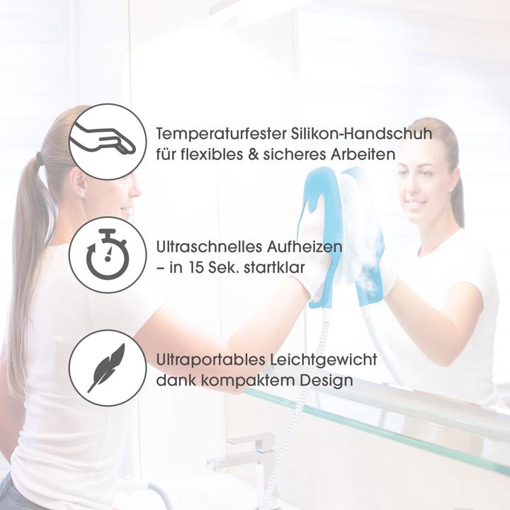 Actual product image Livington SteamTouch