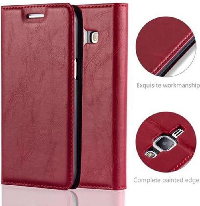 Productafbeelding Cadorabo Boek Onzichtbare Magneethoes (Samsung Galaxy J1)