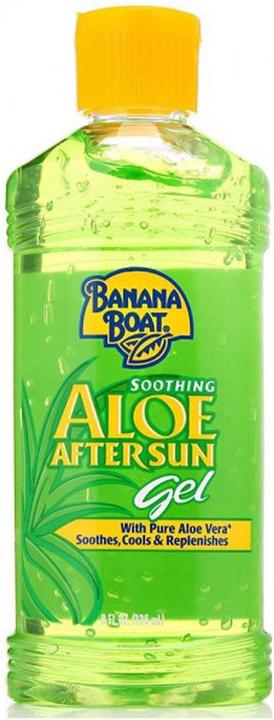 Banana Boat Soothing Aloe After Sun Gel (Gel, 235 ml)