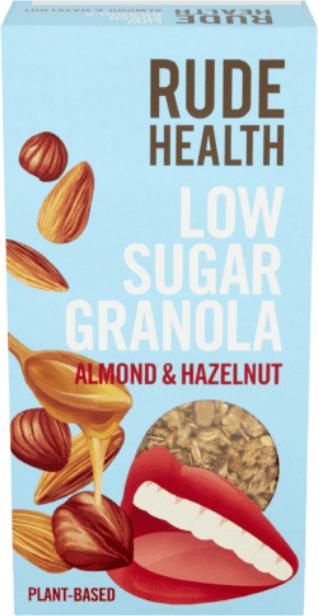 Immagine prodotto Rude Health Granola a basso contenuto di zucchero (400 g) (400 g)