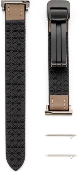 Produktbild Connect 22mm Silicone Leather Strap with Magnetic (Silikon)