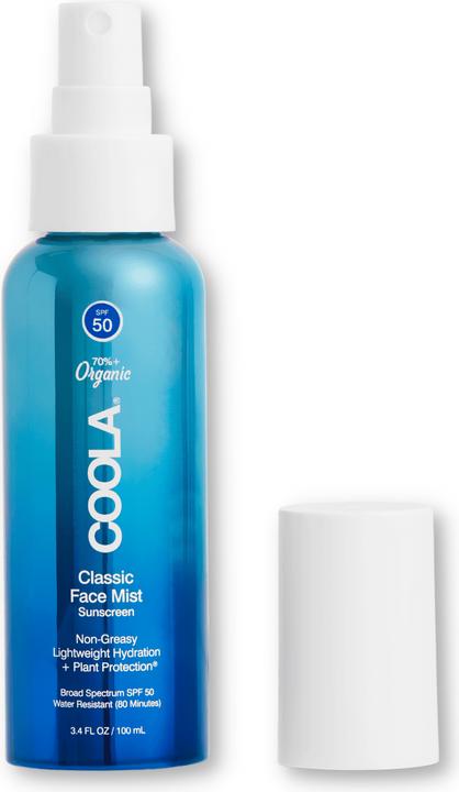 Immagine prodotto Coola Suncare Classic Face Mist (Crema solare viso, SPF 50, 100 ml, 100 g)