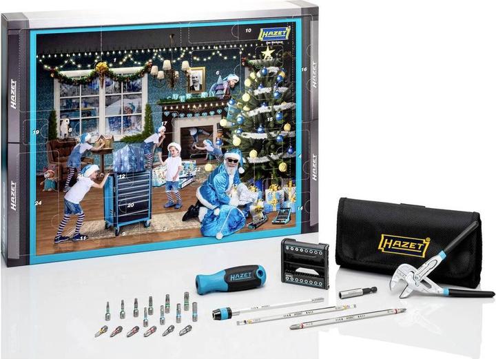 Actual product image HAZET Advent calendar 2024