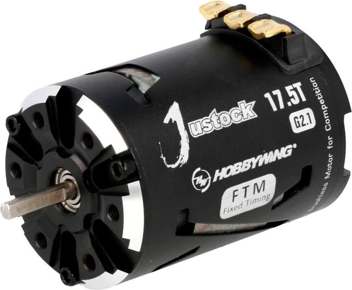 Actual product image Hobbywing Brushless motor Xerun Justock G2.1 17.5T, 2450kV